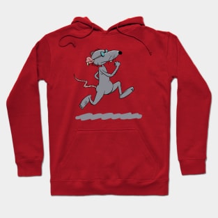 Running Rat Hoodie